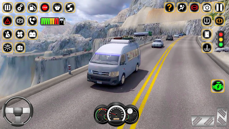 #5. Van Games Dubai Van Simulator (Android) By: OVERDOSE GAMING