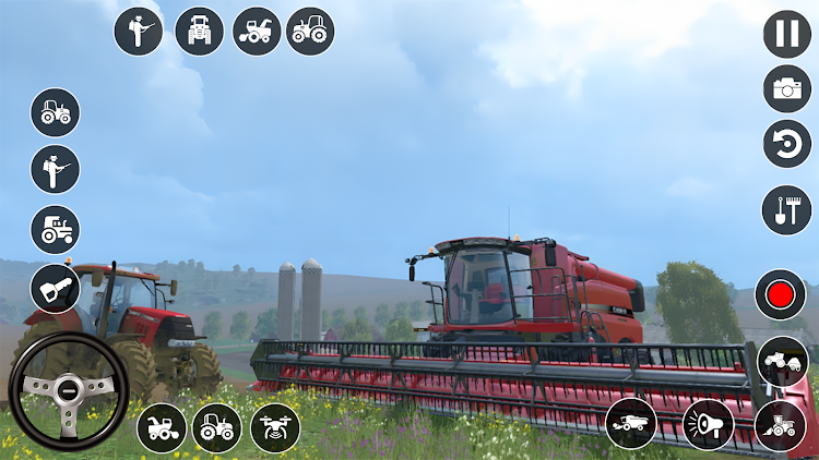 #9. Farming Tractor Games 3d (Android) By: Geeklone Technology