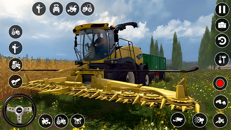 #10. Farming Tractor Games 3d (Android) By: Geeklone Technology