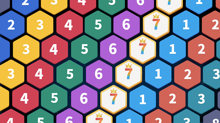 #7. Merge Hexa - Number Puzzle (Android) By: Bricks Ball Breaker