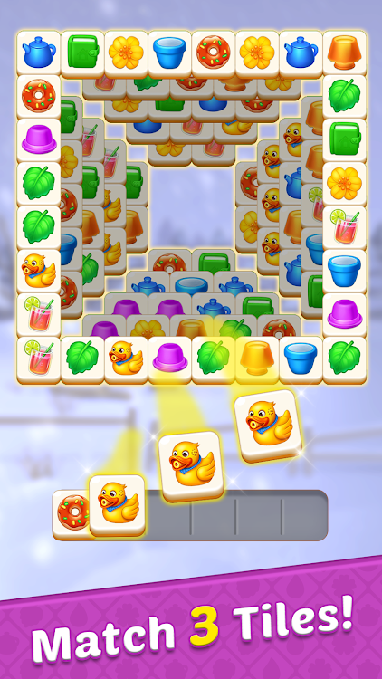 #2. Tile Escape: Match Puzzle Game (Android) By: Gamerix Technologies