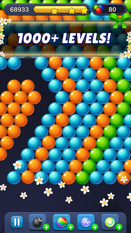 #10. Bubble Pop! Puzzle Game Legend (Android) By: BitMango