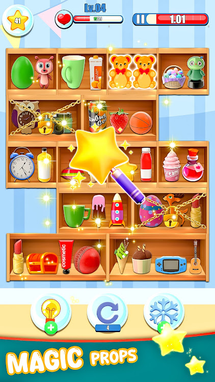 #3. Goods Match Triple Sort Games (Android) By: HighPixel Gamez