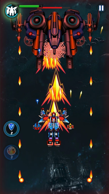 #4. Mech Warrior: Heroic Journey (Android) By: Tres Studio