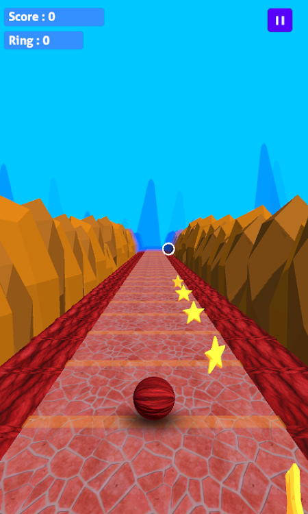 #2. Sphere Roll (Android) By: Xerus Art