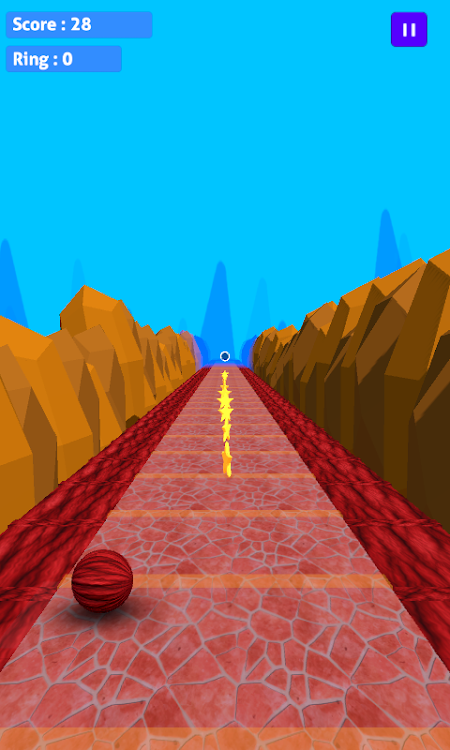 #5. Sphere Roll (Android) By: Xerus Art