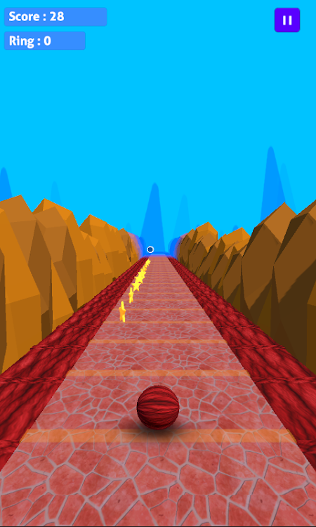 #9. Sphere Roll (Android) By: Xerus Art