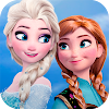 Disney Frozen Free Fall Games icon