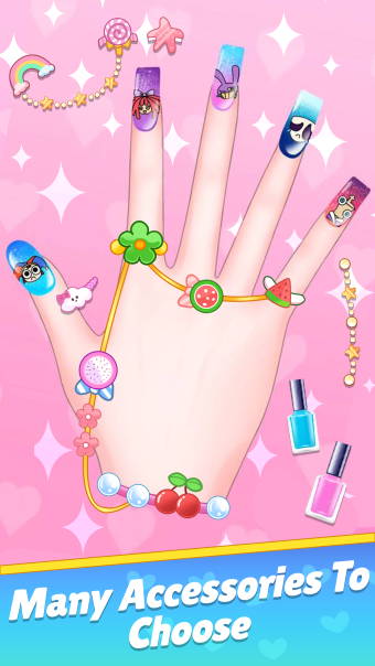 #9. Color ASMR: Nails Painting (Android) By: Mirai Games