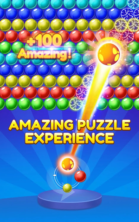 #3. Bubble Shooter Game (Android) By: summer garden club