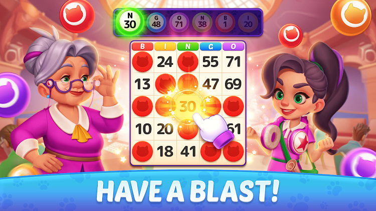 #10. Bingo Haven: Bingo Games (Android) By: DoubleUGames