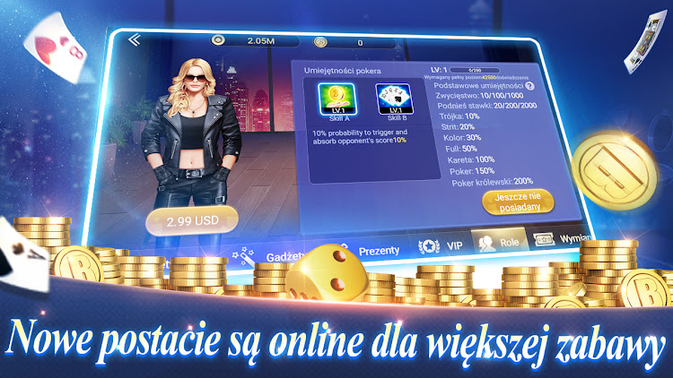 #3. Texas Poker Polski (Boyaa) (Android) By: Boyaa