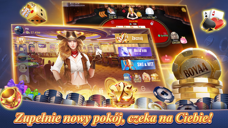 #5. Texas Poker Polski (Boyaa) (Android) By: Boyaa