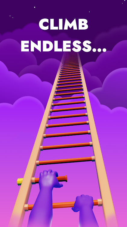 #2. Climb the Ladder Dash Game (Android) By: KrewGames