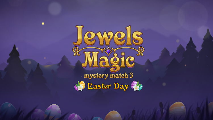 #8. Jewels Magic: Mystery Match3 (Android) By: Puzzle1Studio