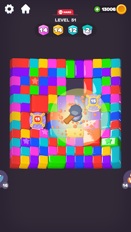 #2. Jelly Field (Android) By: HYPERCELL