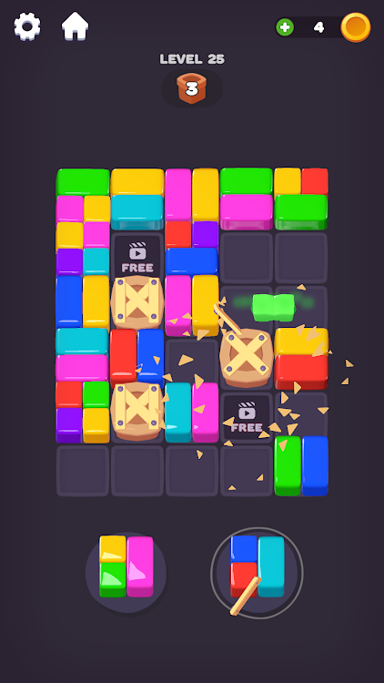 #5. Jelly Field (Android) By: HYPERCELL