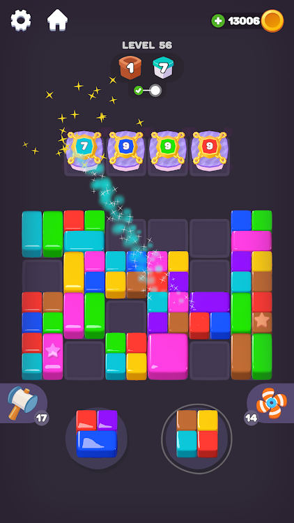 #6. Jelly Field (Android) By: HYPERCELL