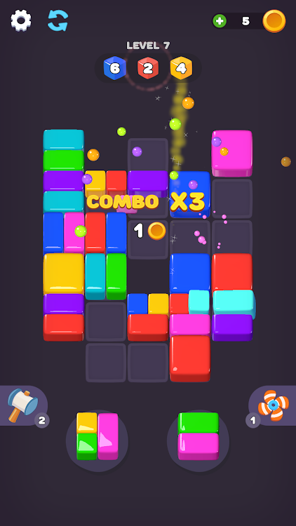 #7. Jelly Field (Android) By: HYPERCELL