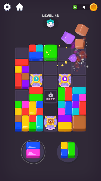 #9. Jelly Field (Android) By: HYPERCELL