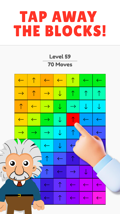 #6. Unpuzzle: Tap Away Blocks Game (Android) By: HYPERCELL