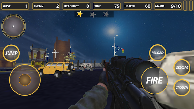 #5. Elite City Sniper: FPS Game (Android) By: NanoHead Games