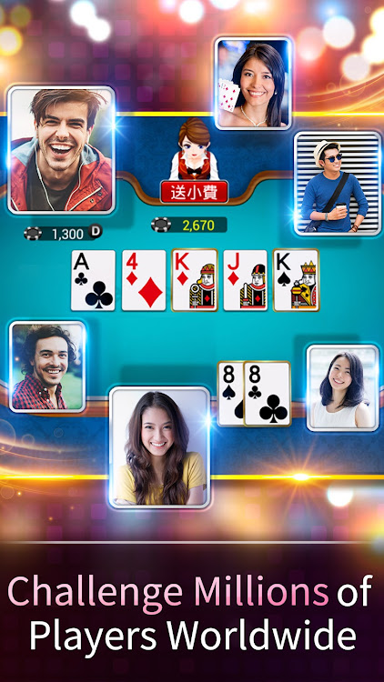 #3. 德州撲克 神來也德州撲克(Texas Poker) (Android) By: Gamesofa Inc.