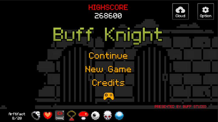 #9. Buff Knight: Offline Idle RPG (Android) By: Buff Studio Co.,Ltd.