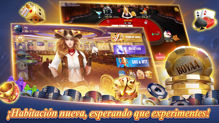 #5. Texas Poker Español (Boyaa) (Android) By: Boyaa