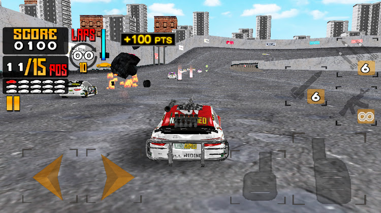 #5. Nascarmed (Android) By: Darie Productions