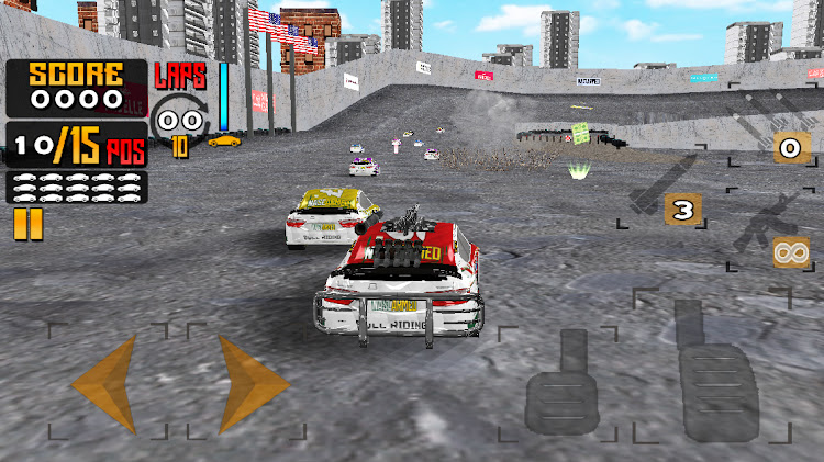 #7. Nascarmed (Android) By: Darie Productions