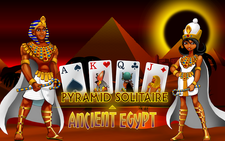 #8. Pyramid Solitaire - Egypt (Android) By: Glowing Eye Games Limited