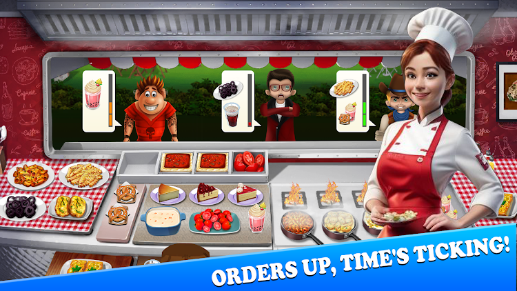 #2. Cullinary Cooking Kingdom (Android) By: NipsDreamZ Game Studio