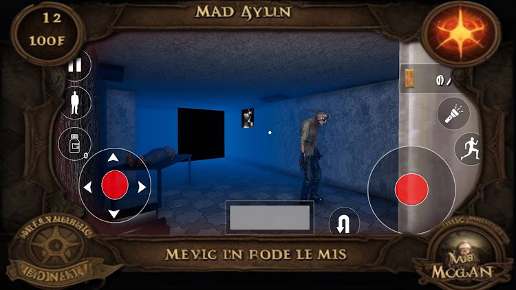 #4. Oakridge Asylum Escape (Android) By: NipsDreamZ Game Studio