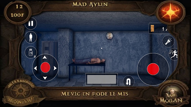 #6. Oakridge Asylum Escape (Android) By: NipsDreamZ Game Studio