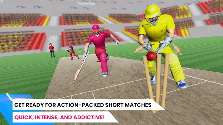 #2. Cricket Heroes (Android) By: NipsDreamZ Game Studio