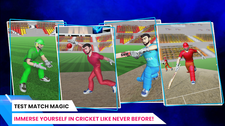 #4. Cricket Heroes (Android) By: NipsDreamZ Game Studio