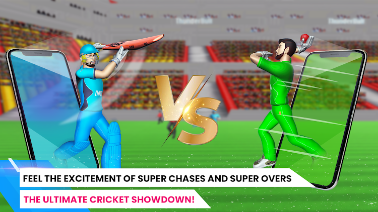 #5. Cricket Heroes (Android) By: NipsDreamZ Game Studio