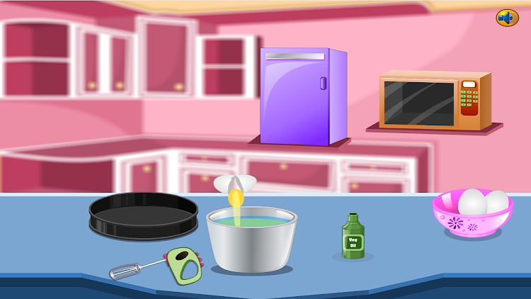 #2. cooking cupcakes games - oven (Android) By: ghalia games