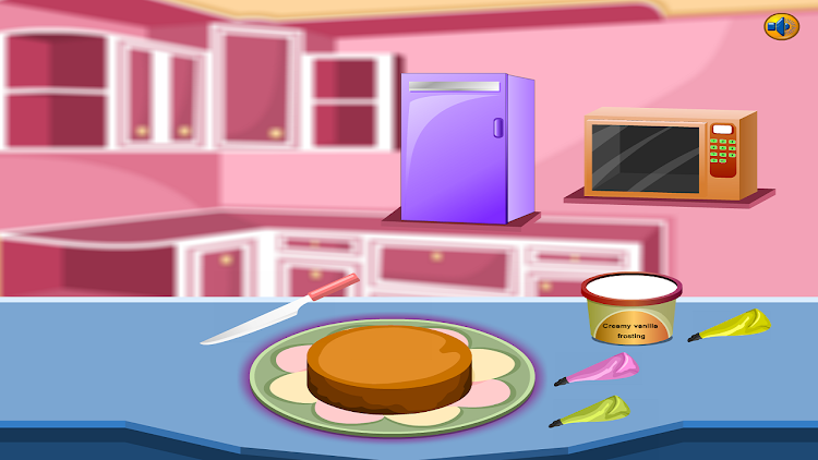 #4. cooking cupcakes games - oven (Android) By: ghalia games