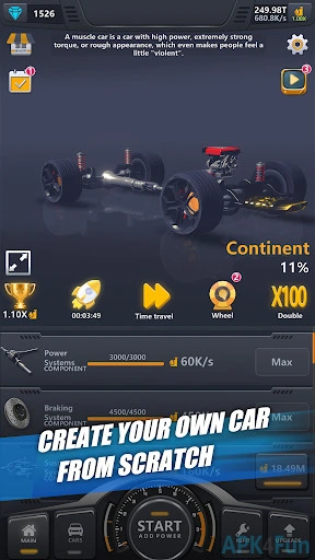 Idle Assemble: Car Screenshot Image