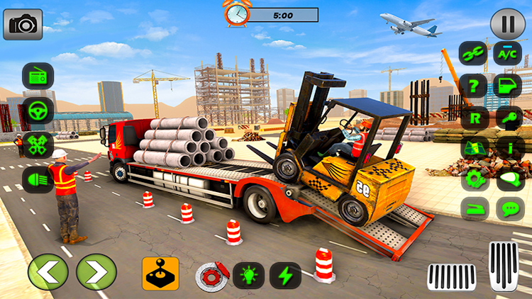 #2. City Construction: Sand Games (Android) By: MobilMinds Apps