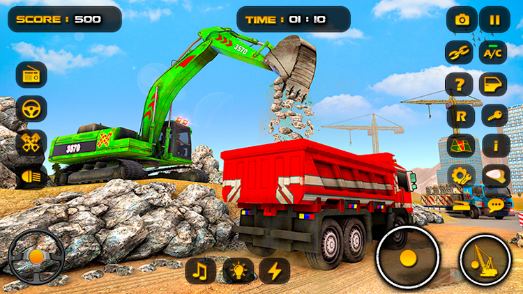 #6. City Construction: Sand Games (Android) By: MobilMinds Apps