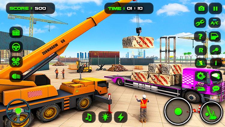 #9. City Construction: Sand Games (Android) By: MobilMinds Apps