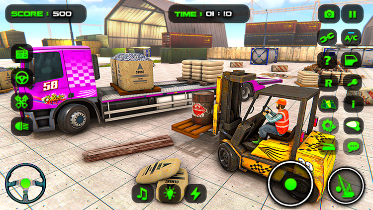 #10. City Construction: Sand Games (Android) By: MobilMinds Apps