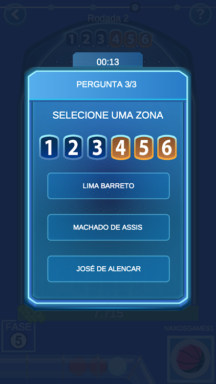 #4. The Wall - Quiz em Português (Android) By: Naxos Apps