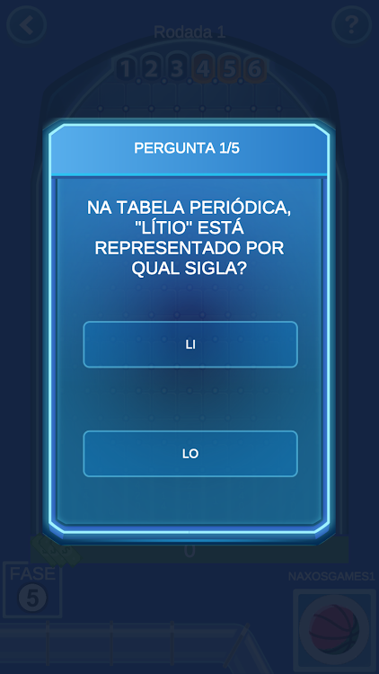 #5. The Wall - Quiz em Português (Android) By: Naxos Apps