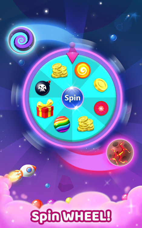 #10. Bubble Shooter Space: Pop Game (Android) By: Bubble Shooter @ MadOverGames