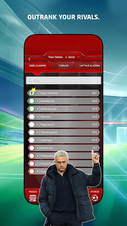 #5. Sosyal Lig - Soccer Game (Android) By: PetroLigDijital