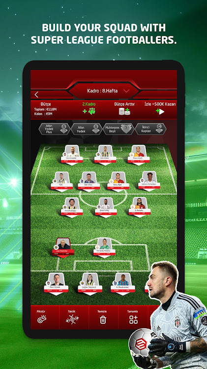 #8. Sosyal Lig - Soccer Game (Android) By: PetroLigDijital